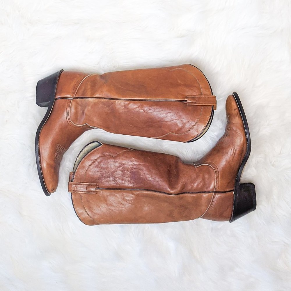 Acme Leather Boots